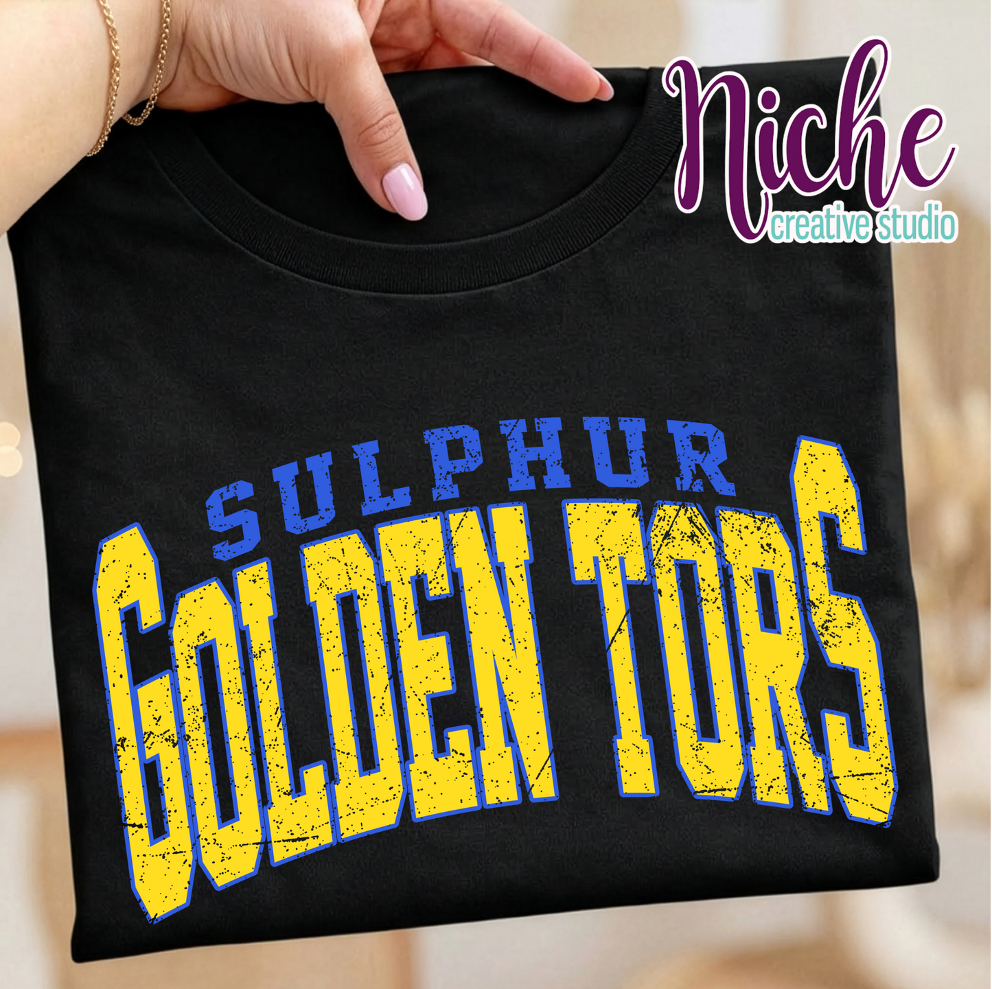 -SUL8502 Golden Tors Decal