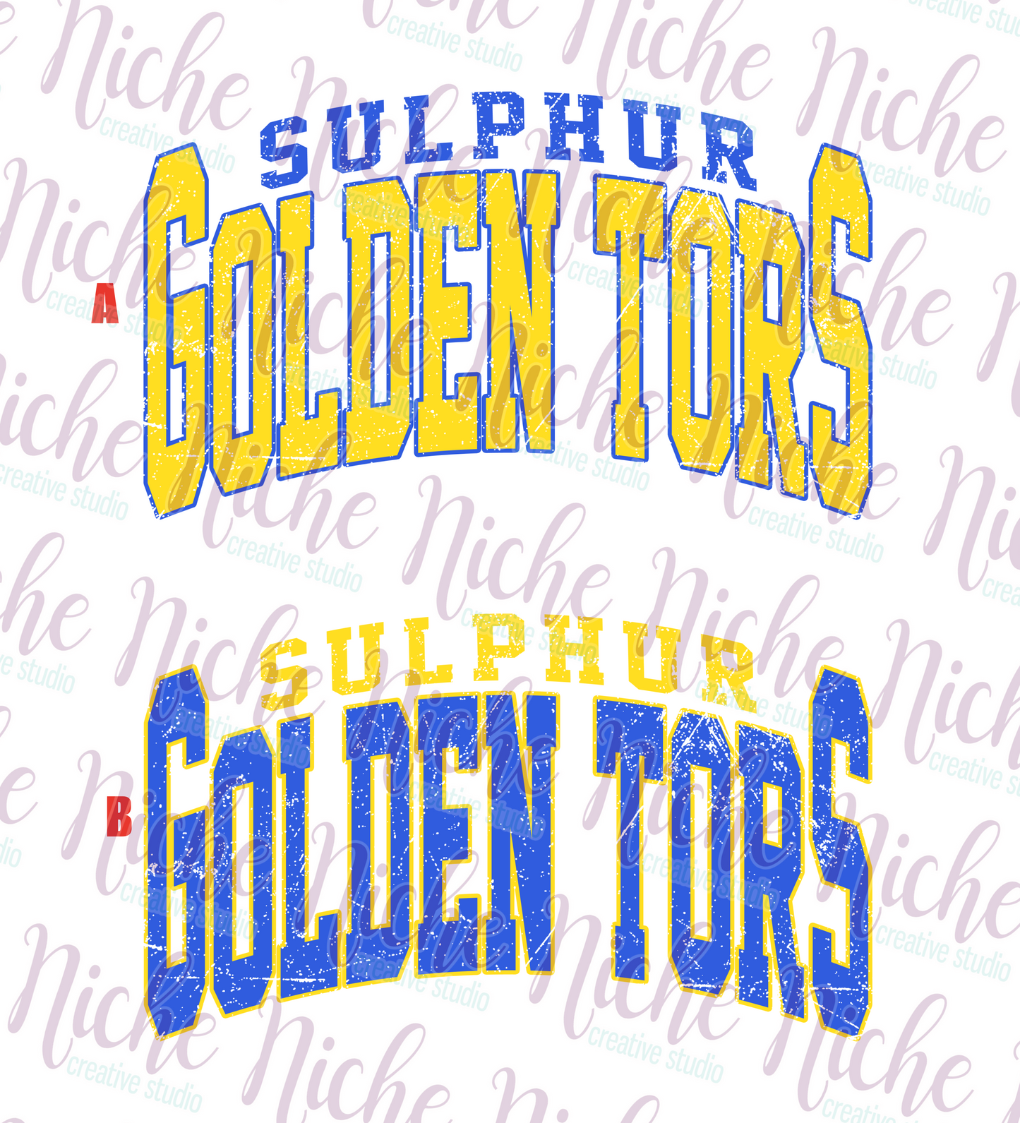 -SUL8502 Golden Tors Decal