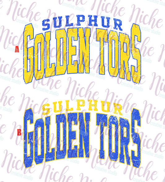-SUL8502 Golden Tors Decal