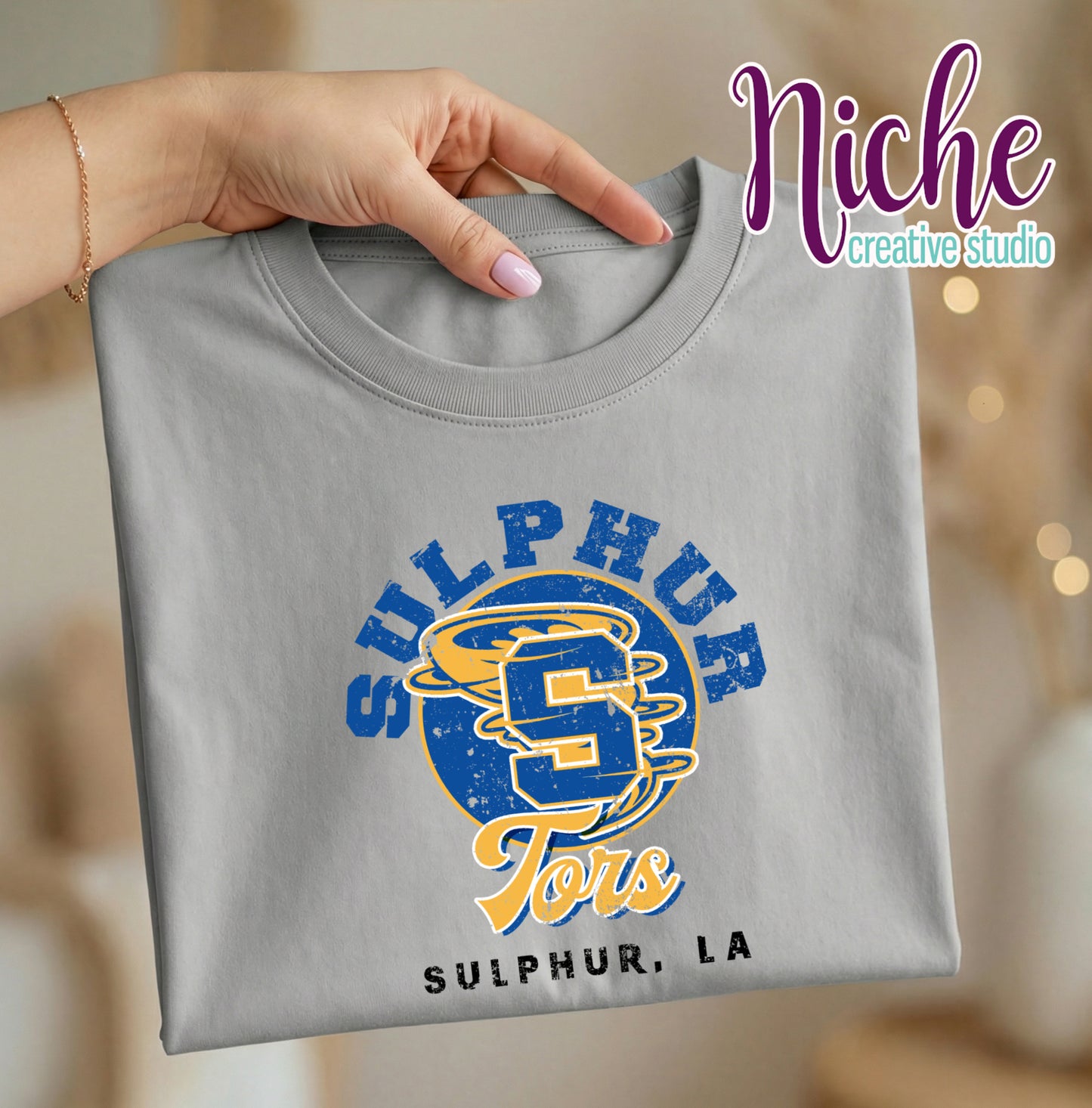 -SUL8503 Vintage Sulphur Decal
