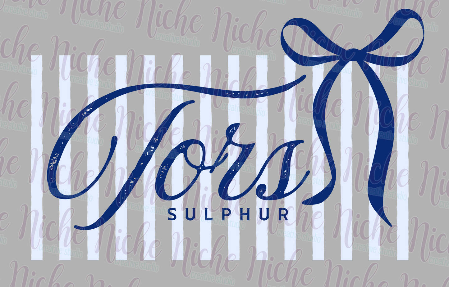 -SUL8509 Tors Stripes Decal