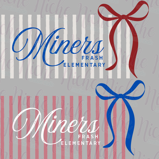 -SUL8510 Miners Stripes Decal