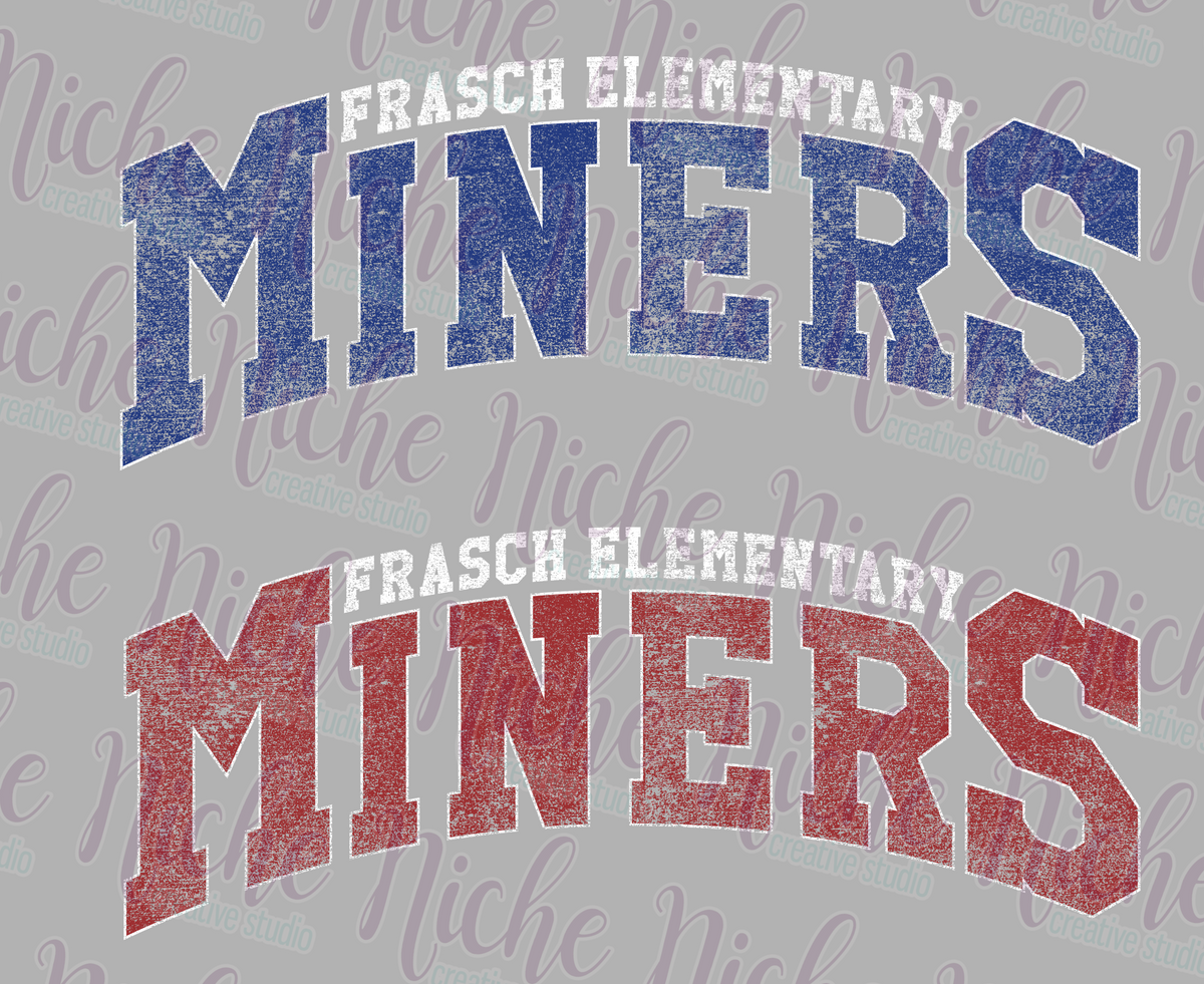 -SUL8511 Frasch Miners Decal