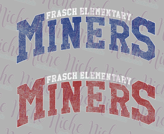 -SUL8511 Frasch Miners Decal