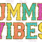 -SUM1065 Summer Vibes Decal