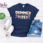 -SUM1795 Summer Vibes Decal
