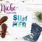 -SUM1797 Summer Vibes Decal