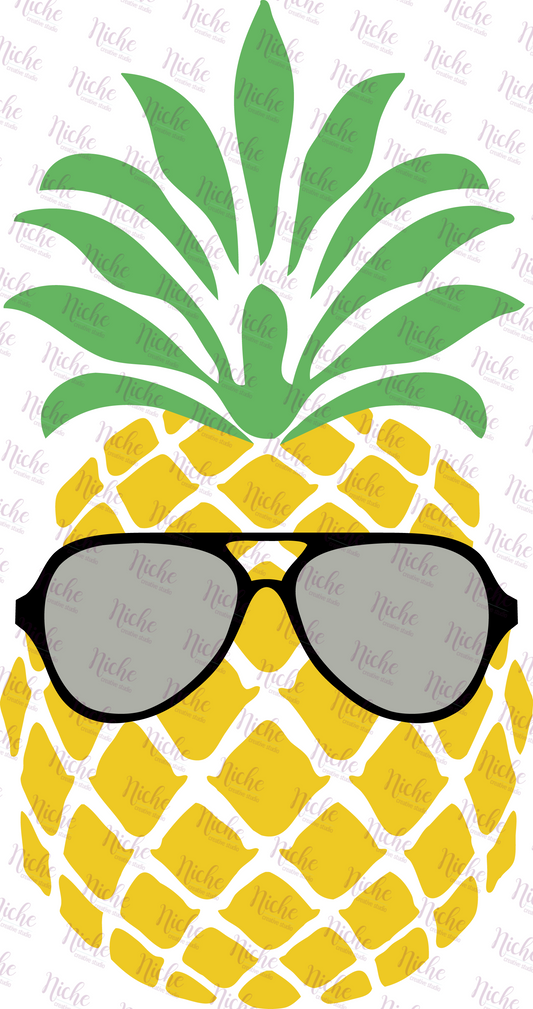 - SUM390 Pineapple with Glasses