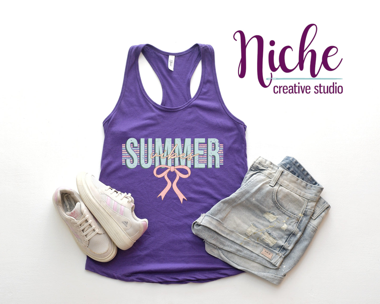 -SUM8134 Summer Vibes Decal