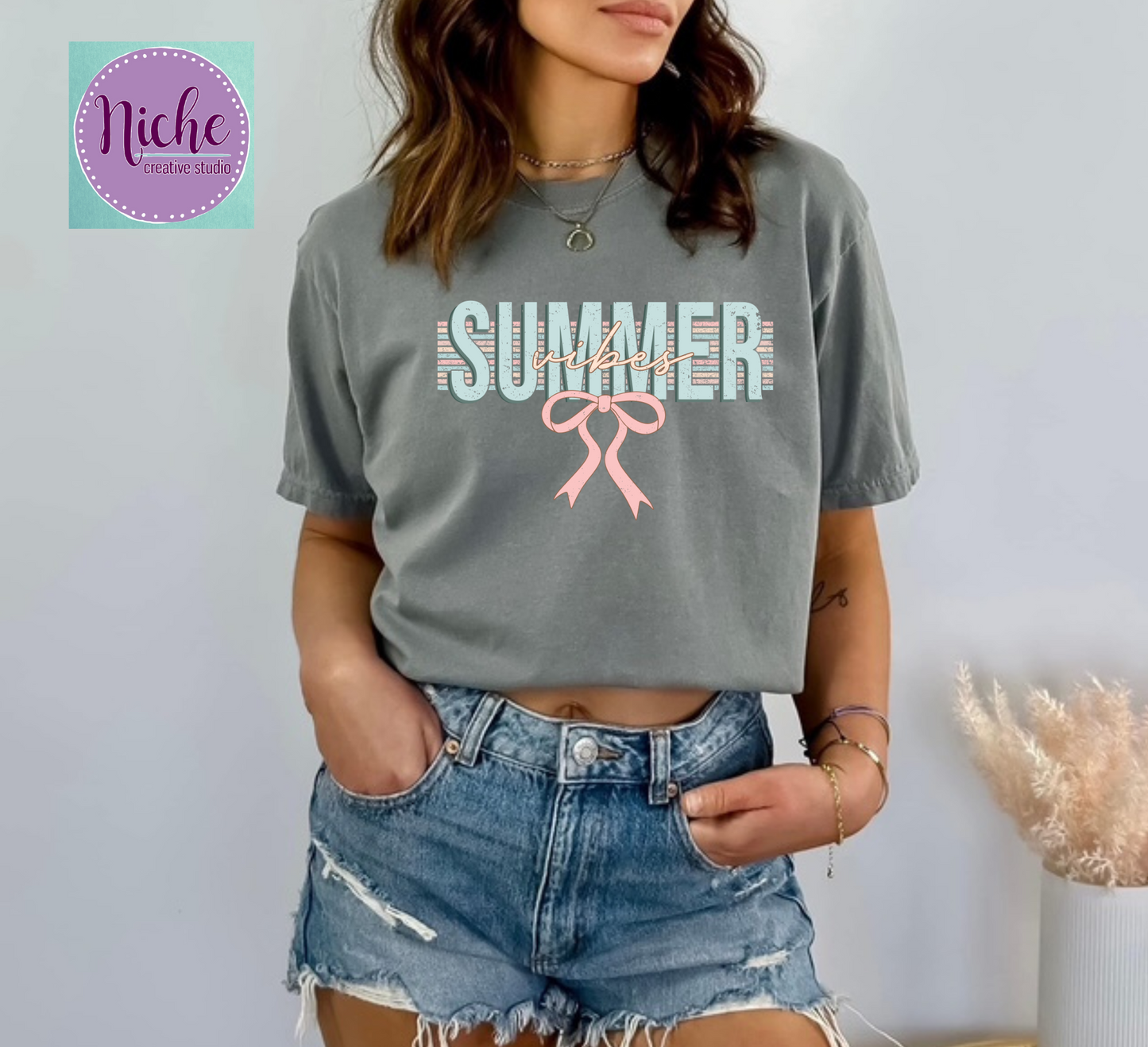 -SUM8134 Summer Vibes Decal