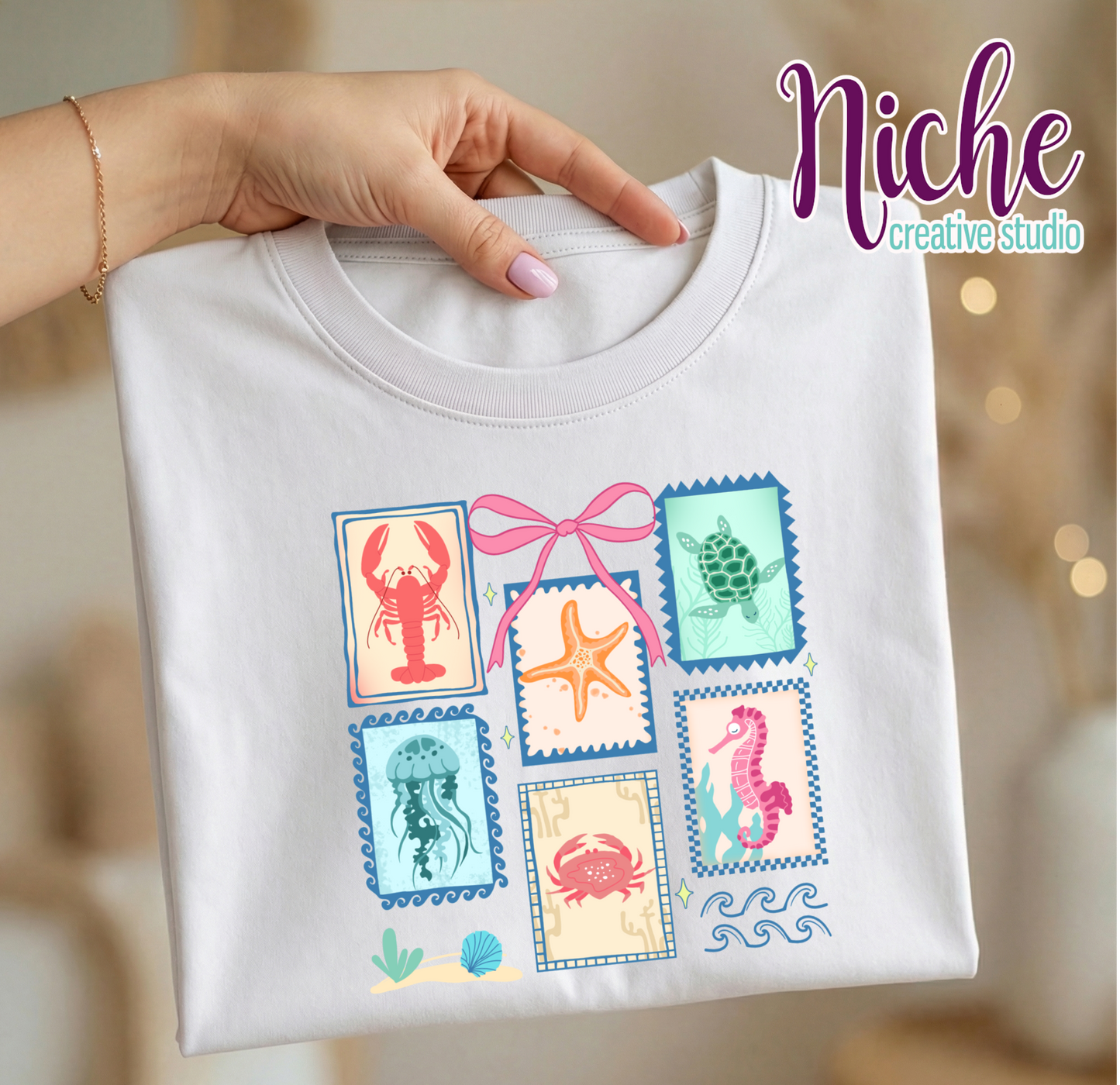 -SUM8603 Vintage Summer Decal
