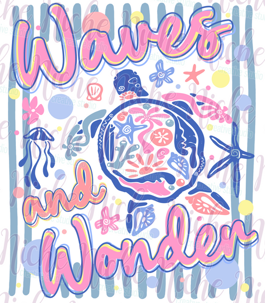 -SUM8606 Waves and Wonder Decal