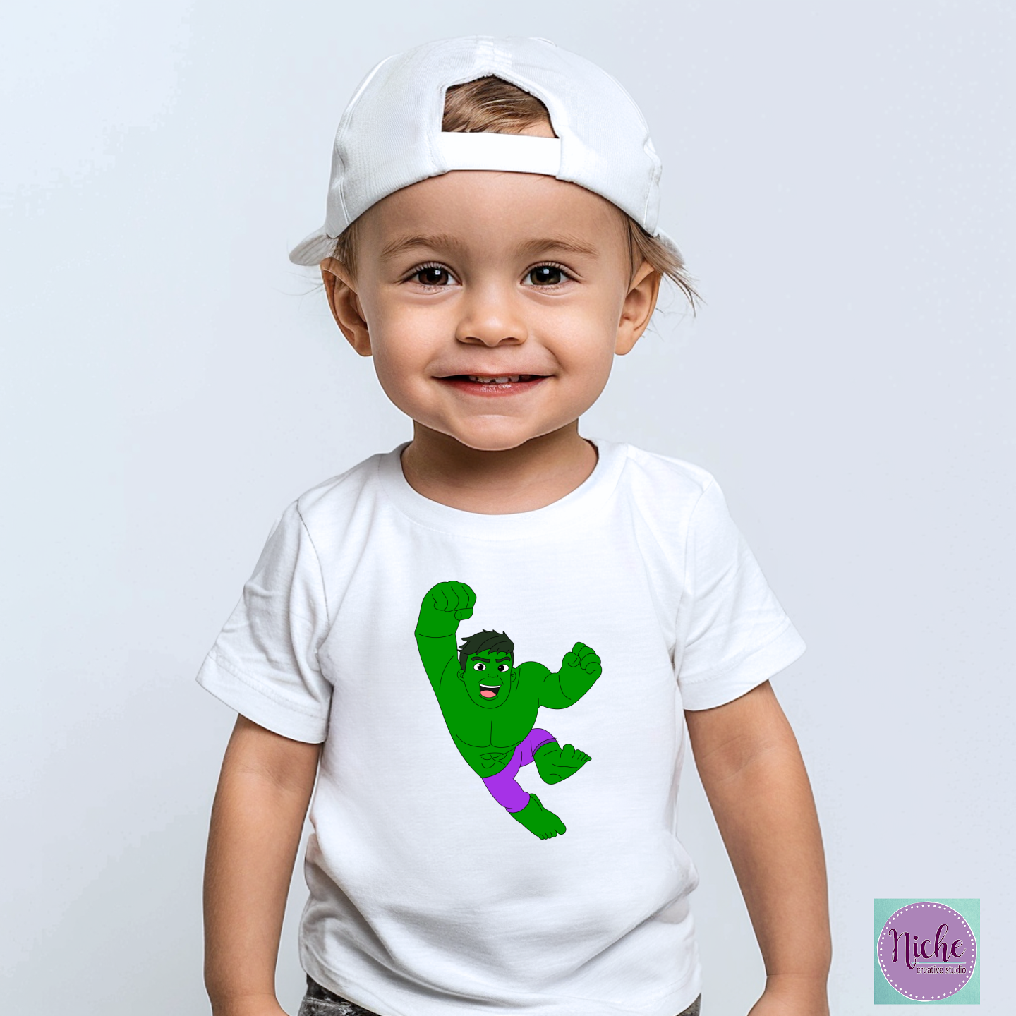 -SUP3112 Spider Friends Decal