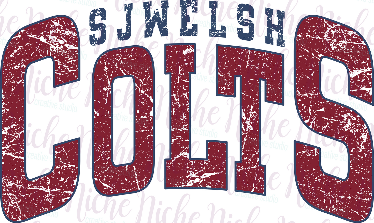 -SJW8302 SJ Welsh Decal