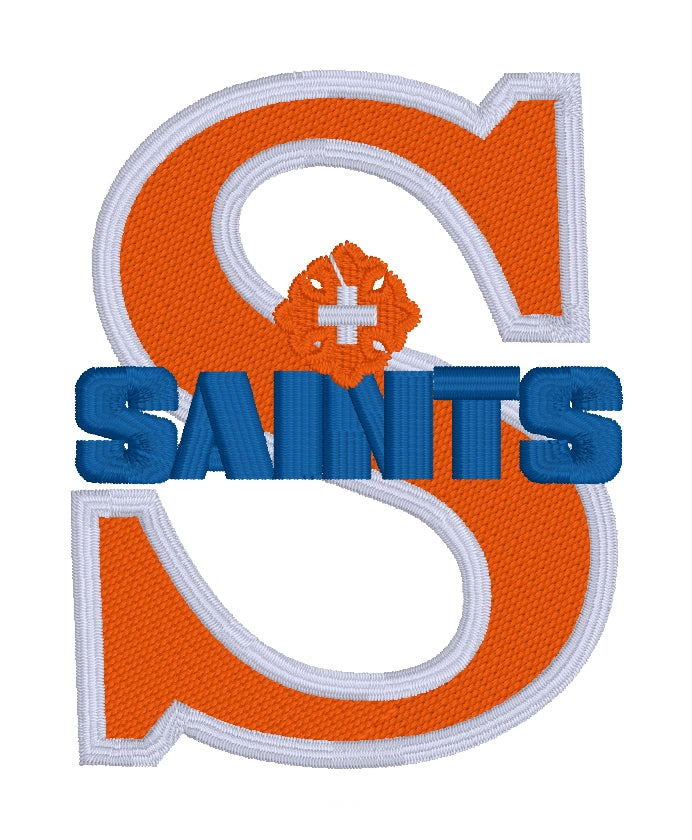 St Louis Catholic Logo Embroidered Pocket