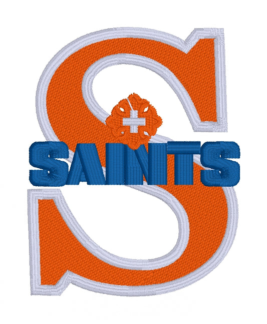 St Louis Catholic Logo Embroidered Pocket