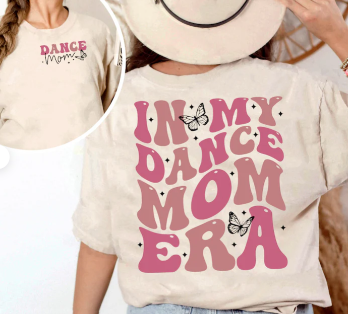 - DAN309 Dance Mom Era Decal