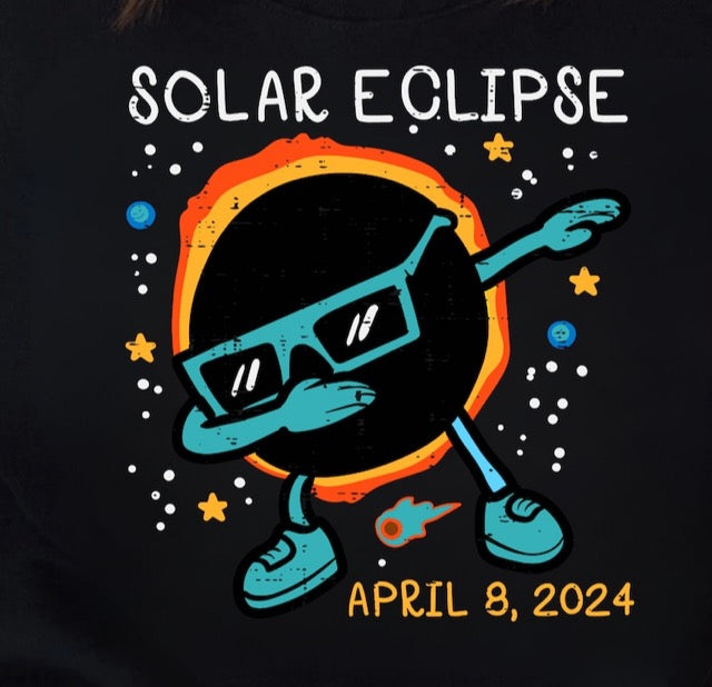 -SPA001 Solar Eclipse Decal