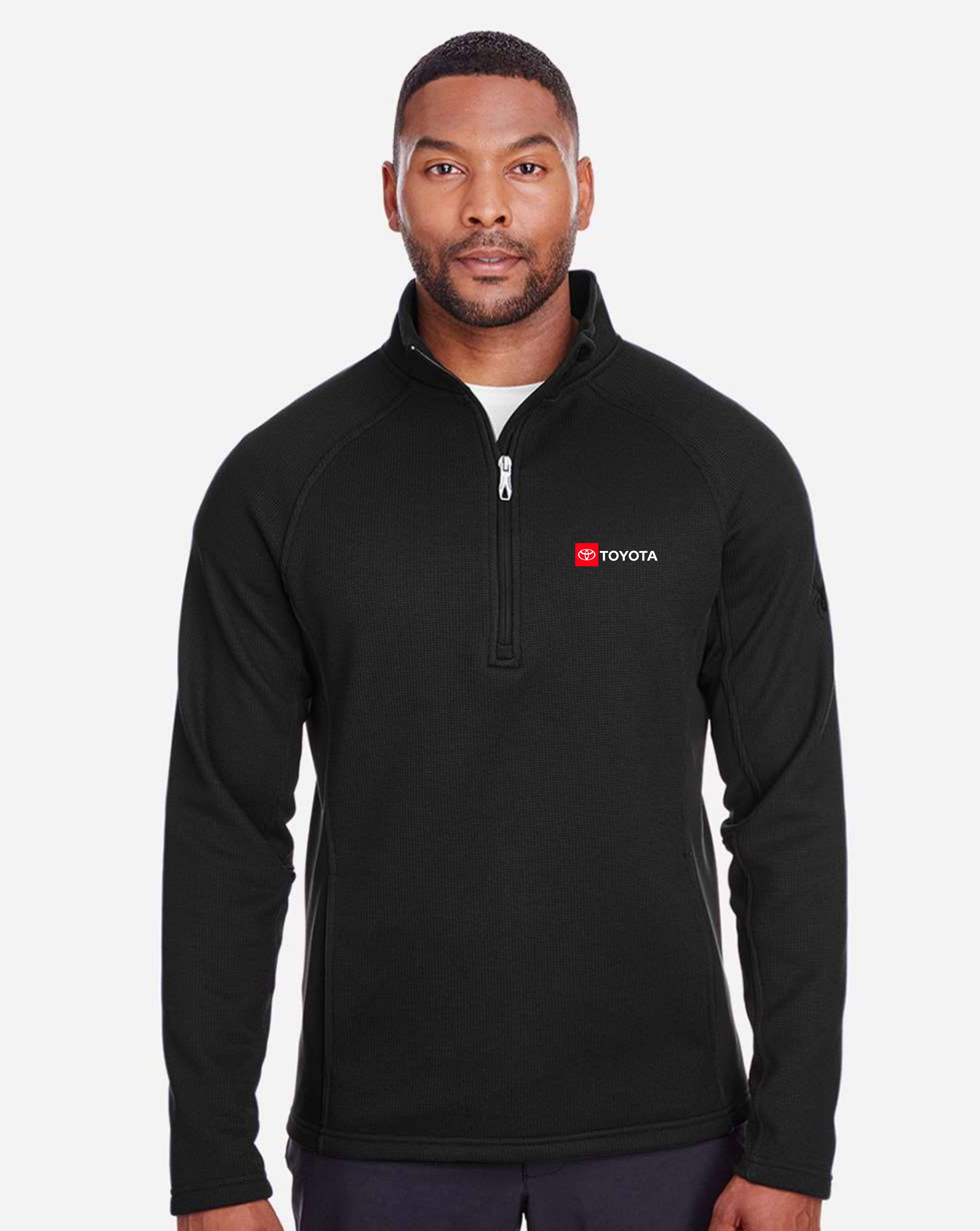 Spyder - Men's Constant Half-Zip Sweater Fleece Pullover with