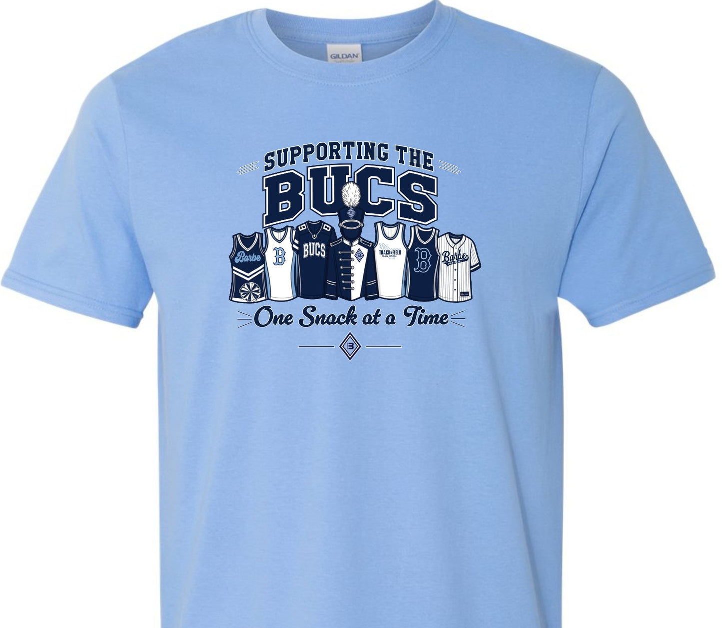 Supporting the Bucs, One Snack at a Time Shirt