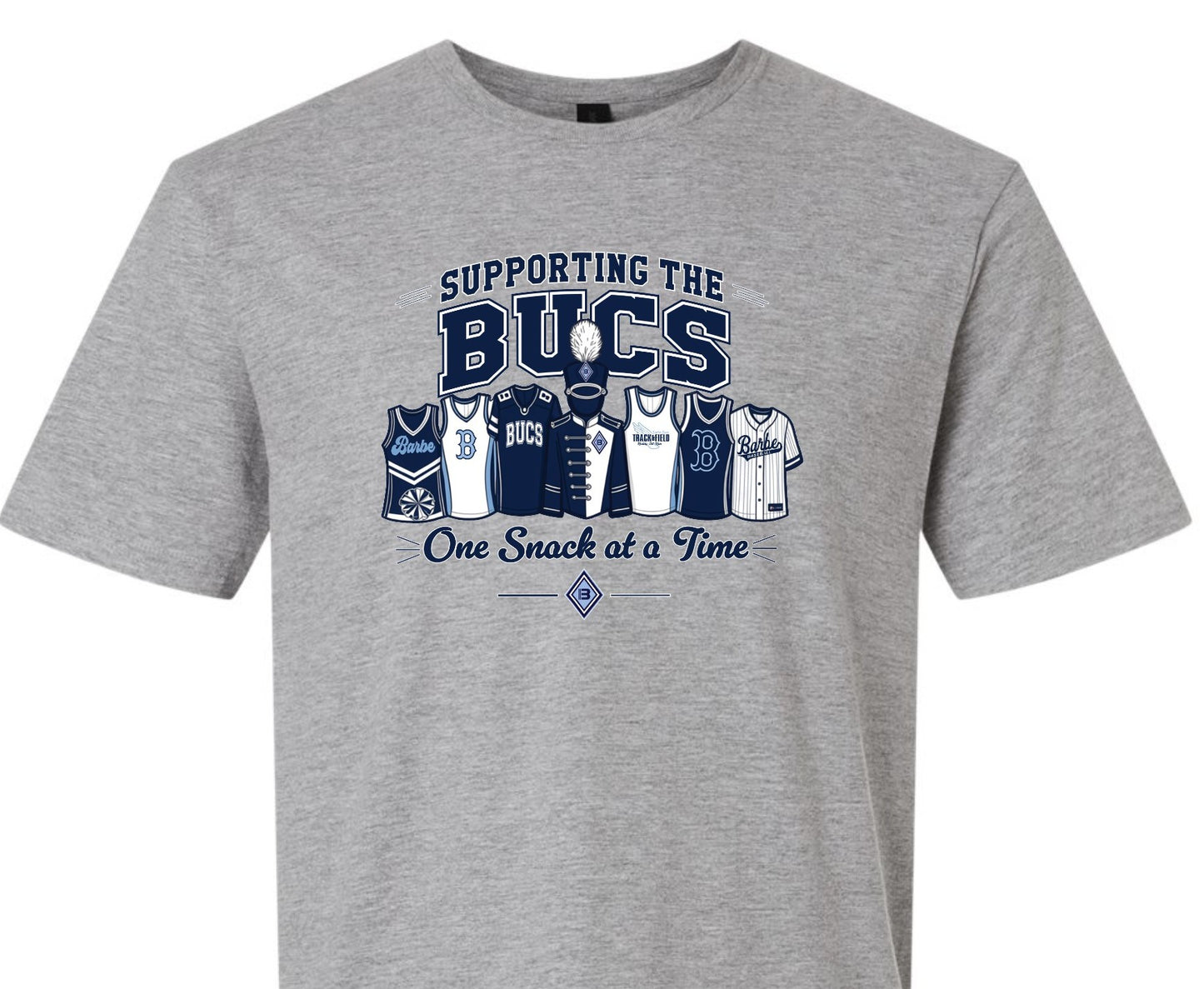 Supporting the Bucs, One Snack at a Time Shirt
