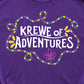 # Krewe of Adventures Lake Area Adventures Shirt