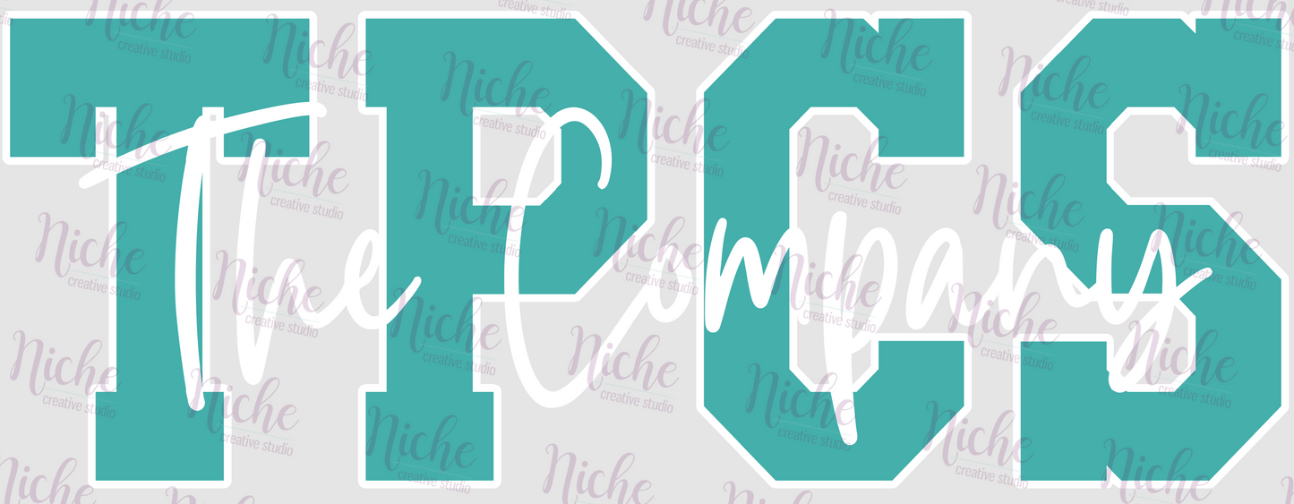 -TAMMY TPCS the Company Decal