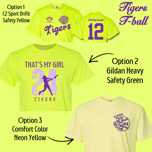 # Lake Charles Softball Little League T-Ball - Tigers