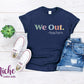 -TEA1814 We Out Decal