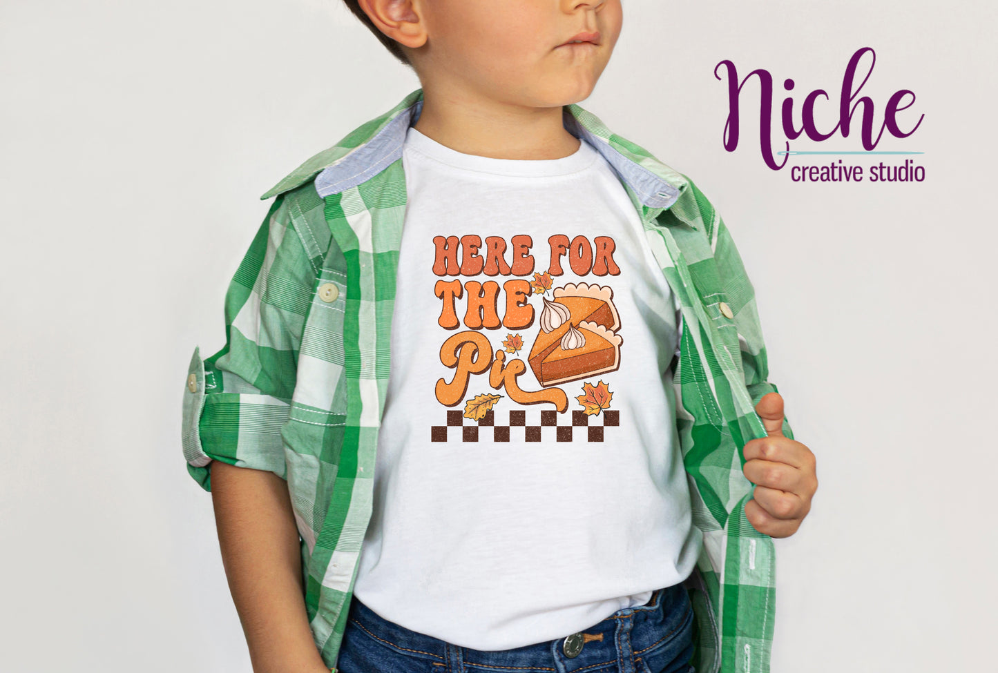 -THA1012 Here For the Pie Decal