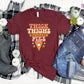 -THA1013 Thick Thighs Pumpkin Pies Decal
