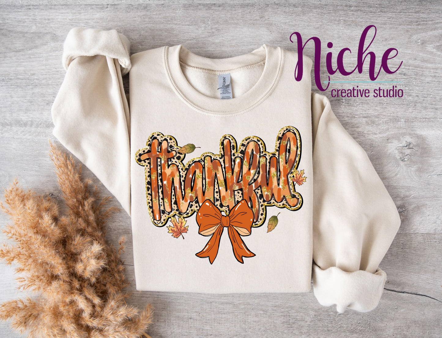 -THA5454 Thankful Decal