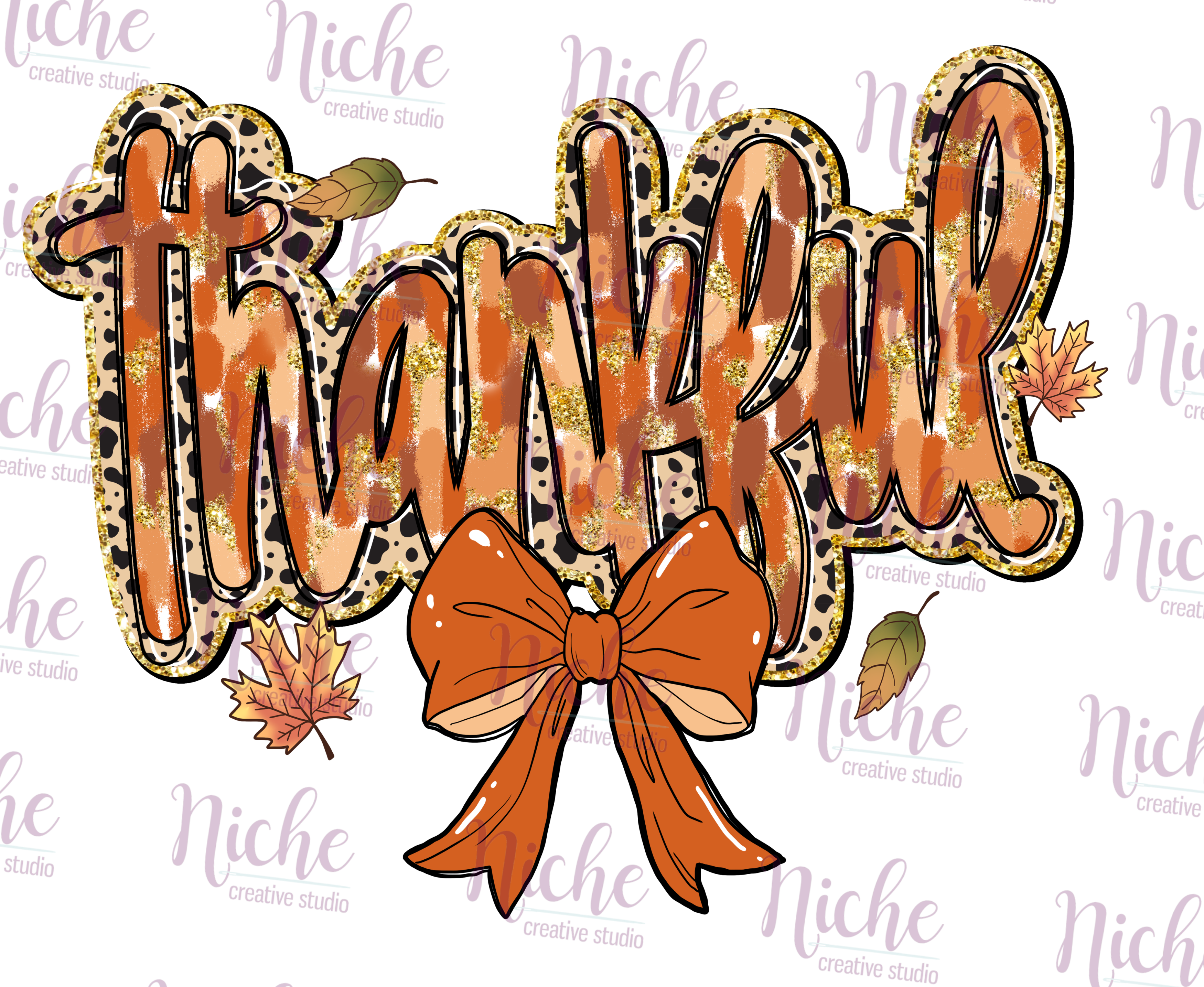 -THA5454 Thankful Decal – Niche Creative Studio