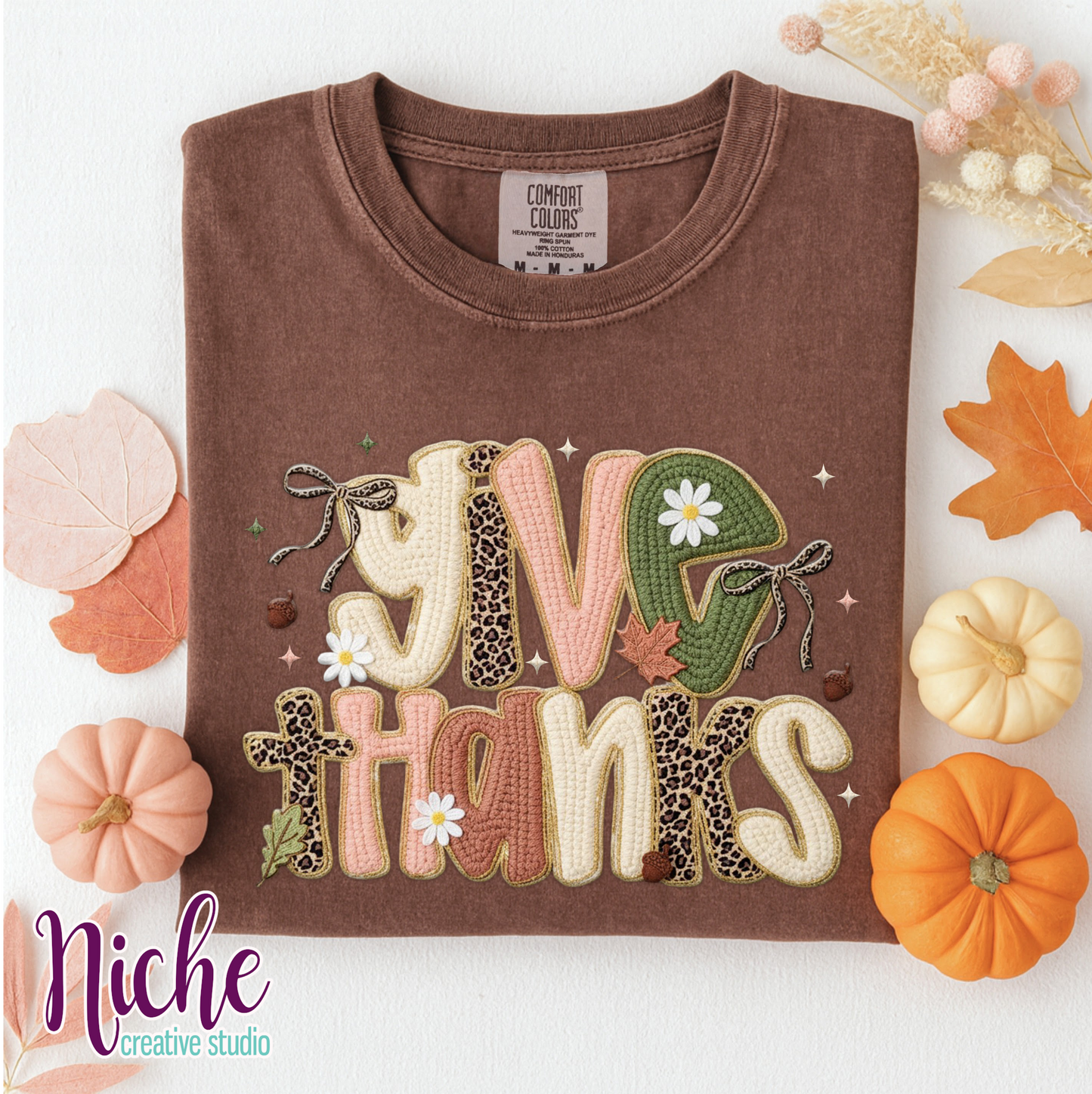 -THA8461 Give Thanks Decal