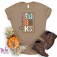 -THA847 Give Thanks Doodle Decal