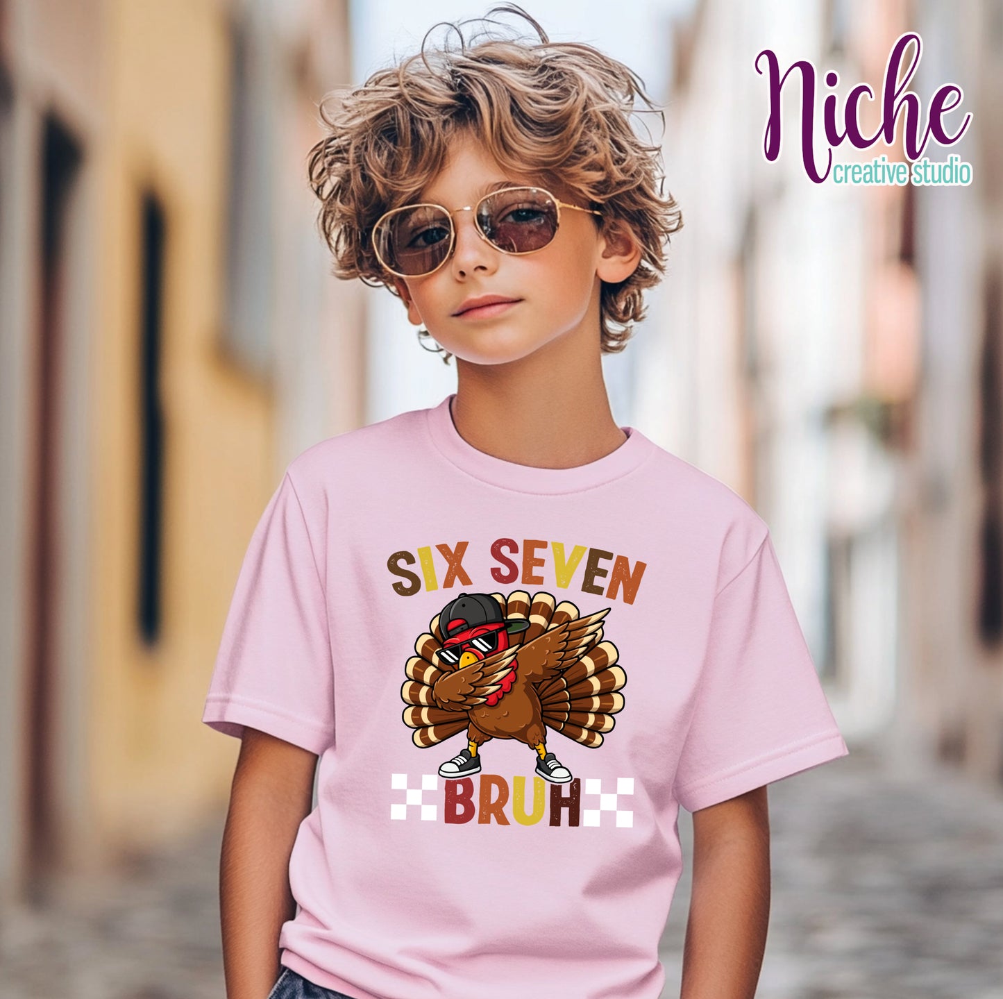 -THA8480 Six Seven Turkey Decal