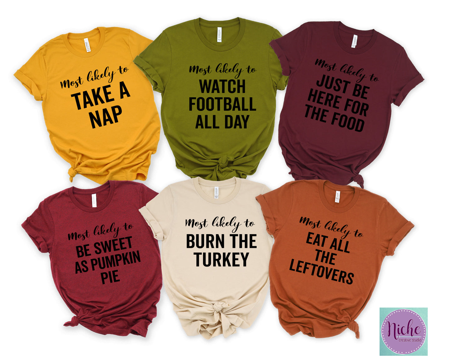 -THA5452 Most Likely To Pt 1 Decal