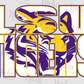-TIG1928 Tigers Knock Out Decal