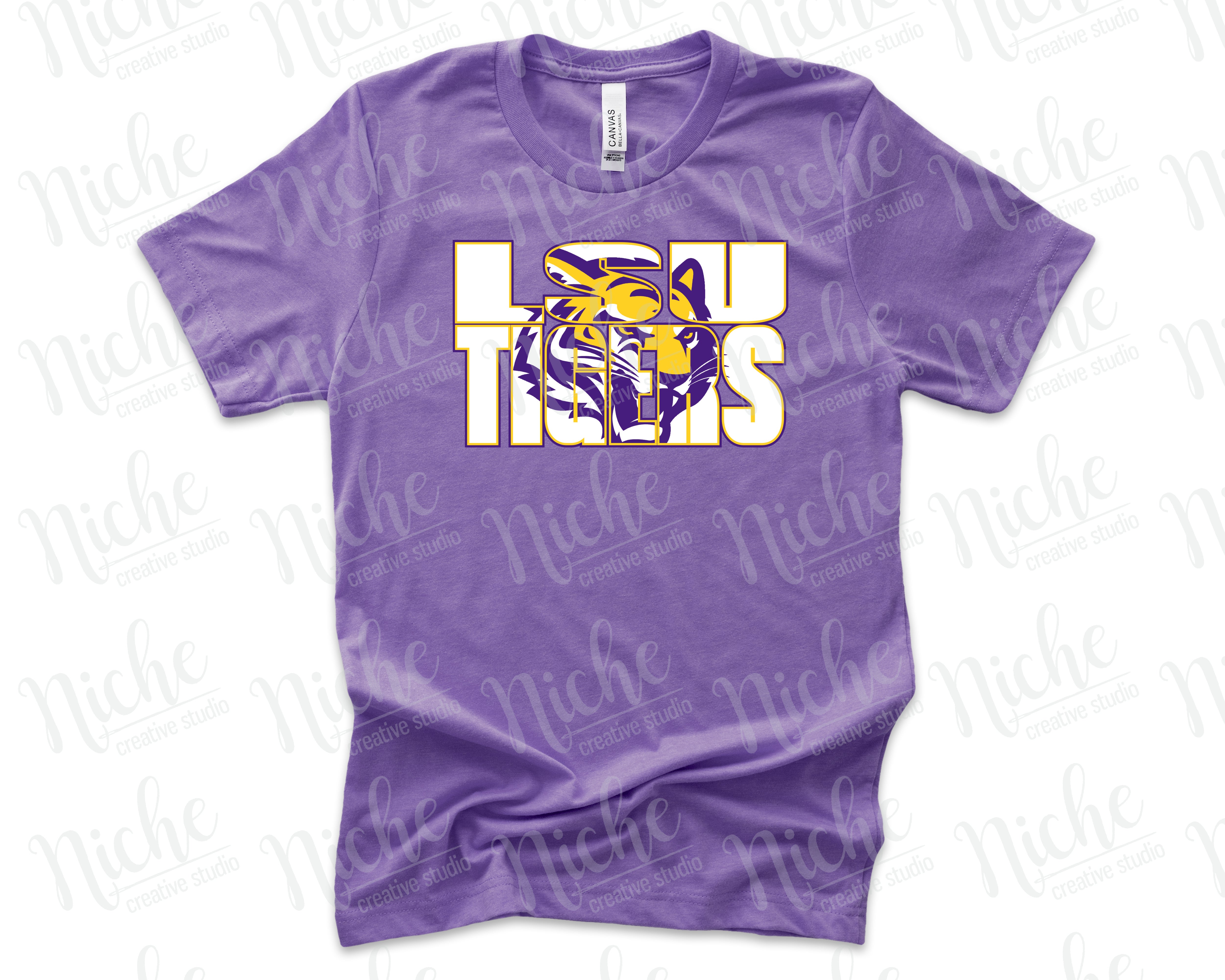 -TIG1928 Tigers Knock Out Decal – Niche Creative Studio