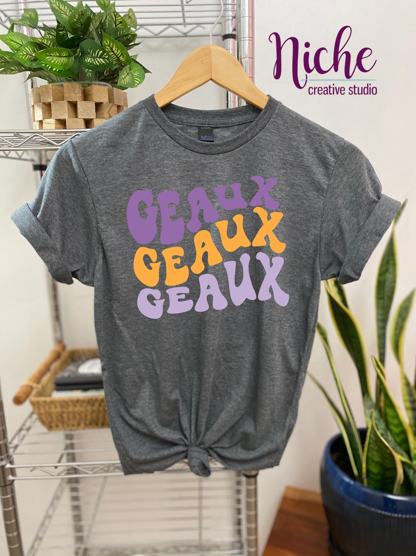 -TIG2908 Geaux Geaux Geaux Decal