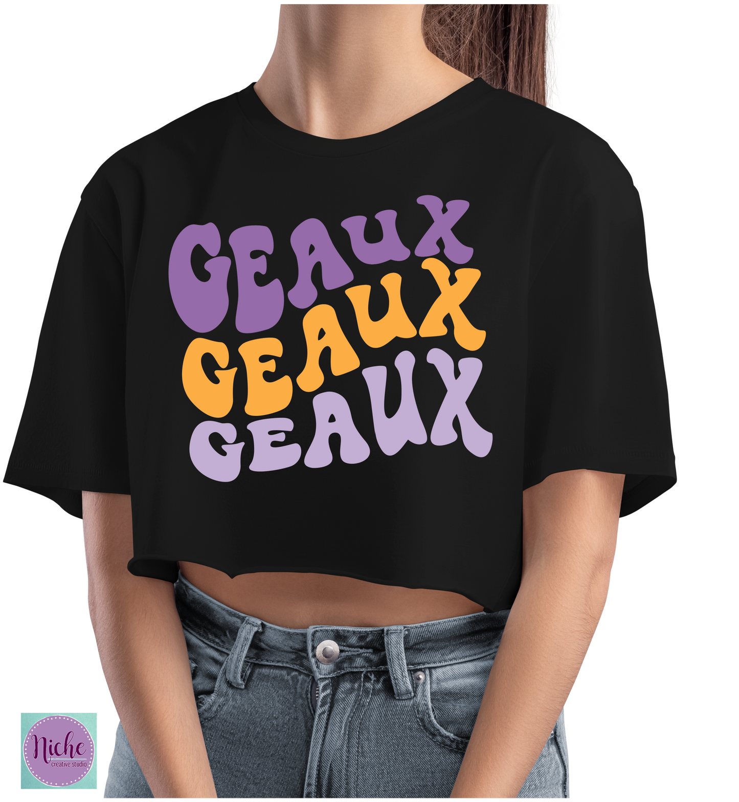 -TIG2908 Geaux Geaux Geaux Decal