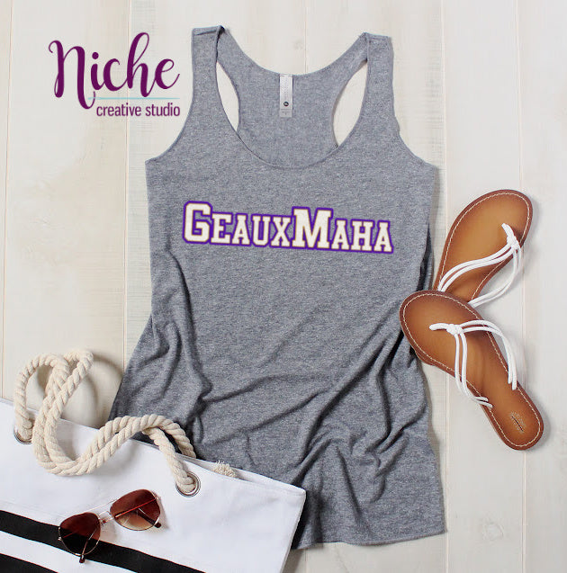 -TIG2909 GeauxMaha Decal