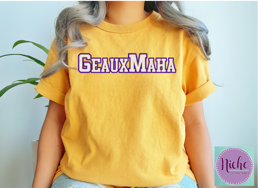 -TIG2909 GeauxMaha Decal