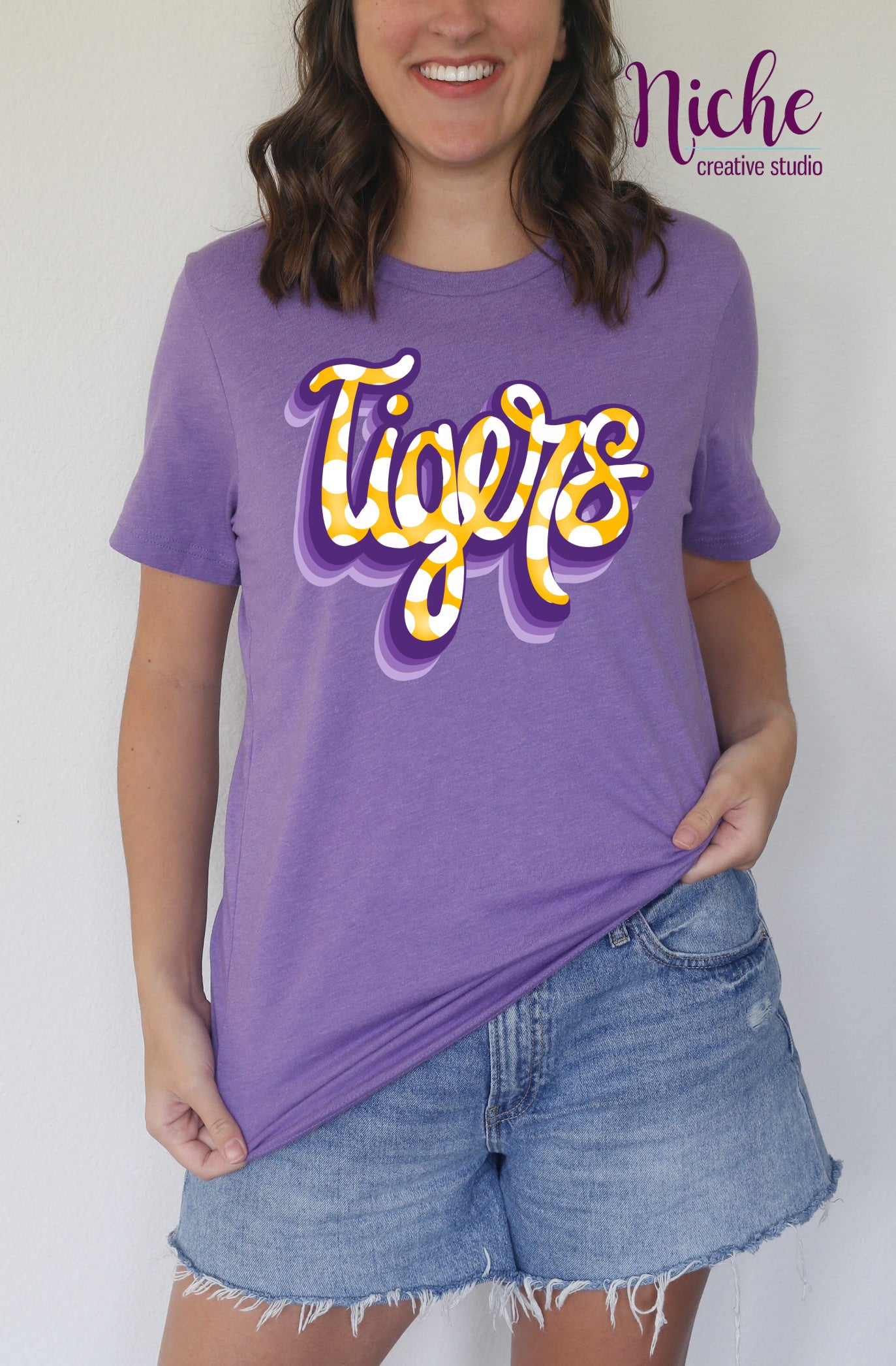 -TIG2915 Tigers Script Decal