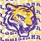 - TIG485 Louisiana Tigers Distress Decal