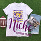 - TIG485 Louisiana Tigers Distress Decal