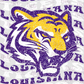 - TIG485 Louisiana Tigers Distress Decal