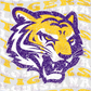 - TIG485 Louisiana Tigers Distress Decal