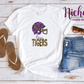 - TIG719 lsu Football Sequin Decal