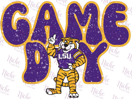 - TIG720 LSU Game Day Decal